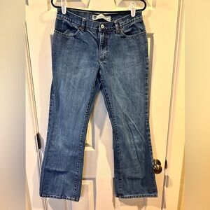2004 Gap Low Rise Flare Jeans Size 8 31” inseam